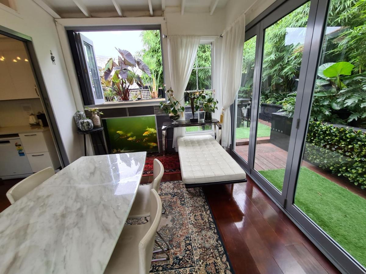 Bamboo House, Close To The City & Airport & Train Station And Brighton Le Sands Beach Sydney Buitenkant foto
