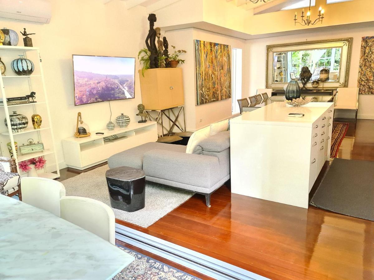 Bamboo House, Close To The City & Airport & Train Station And Brighton Le Sands Beach Sydney Buitenkant foto